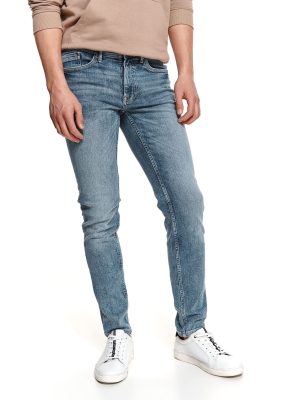 Μπλε Jean Slim Παντελονι