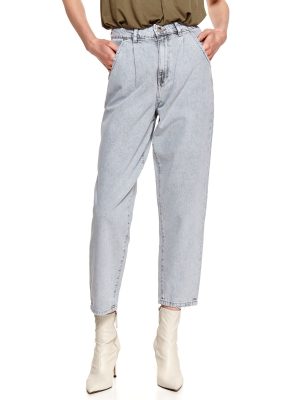 Γκρι Jean Παντελονι 7/8