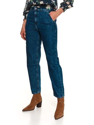 Μπλε Jean Ballon Fit
