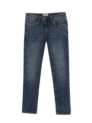 Μπλε Slim Jean Παντελονι