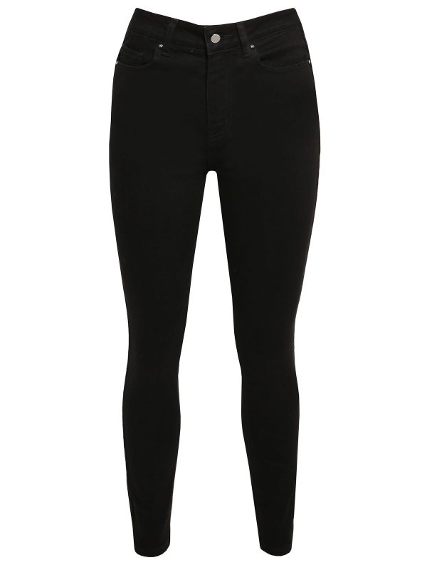 Μαυρο Push Up Skinny Jean Παντελονι