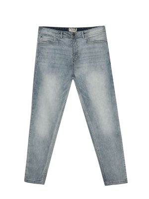 Μπλε Ανδρικο Jean Loose Παντελονι