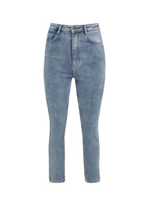 Μπλε Jean Παντελονι Γυναικειο