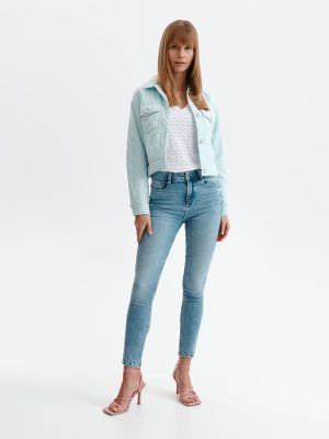 Μπλε Skinny Jean Παντελονι Μπλε Skinny Jean Παντελονι