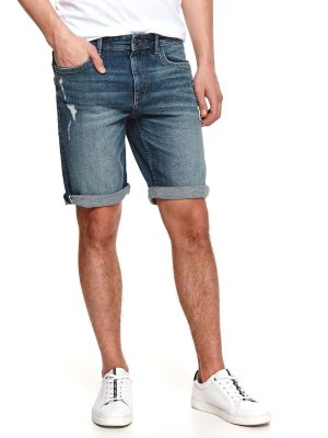 Μπλε Jean Ανδρικη Βερμουδα Μπλε Jean Ανδρικη Βερμουδα
