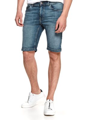 Μπλε Jean Ανδρικη Βερμουδα Μπλε Jean Ανδρικη Βερμουδα