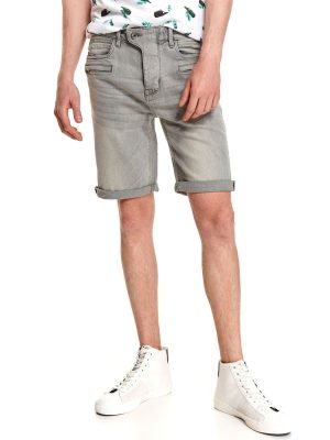 Γκρι Jean Ανδρικη Βερμουδα Γκρι Jean Ανδρικη Βερμουδα