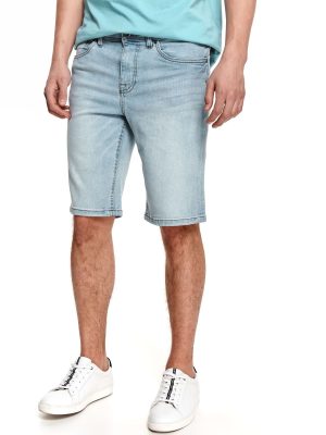 Μπλε Jean Ανδρικη Βερμουδα Μπλε Jean Ανδρικη Βερμουδα