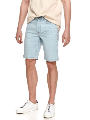 Ανοιχτο Μπλε Jean Βερμουδα Ανοιχτο Μπλε Jean Βερμουδα