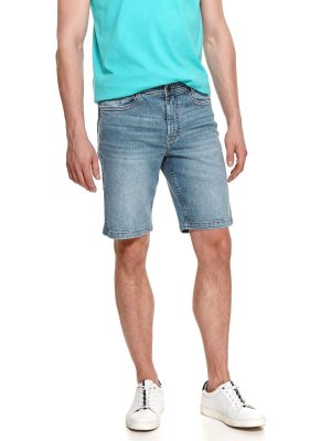 Μπλε Ανδρικη Jean Βερμουδα