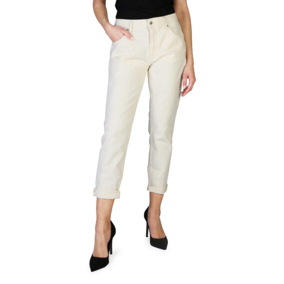 Pepe Jeans White Jeans for Women