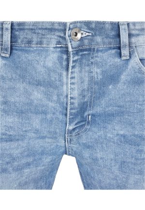 Stretch Basic Denim Skinny Fit Southpole SP Light/Sand Blue