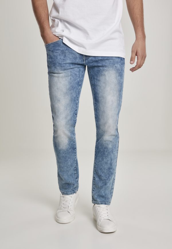 Stretch Basic Denim Skinny Fit Southpole SP Light/Sand Blue