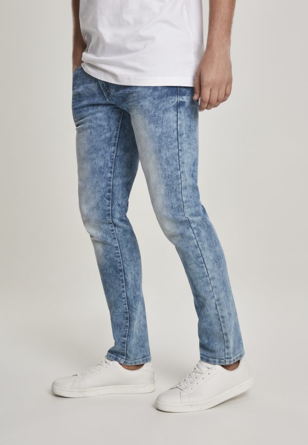 Stretch Basic Denim Skinny Fit Southpole SP Light/Sand Blue