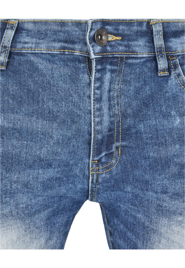 Stretch Basic Denim Skinny Fit Southpole SP Midnight/Sand Blue