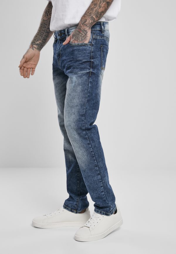 Stretch Basic Denim Skinny Fit Southpole SP Midnight/Sand Blue