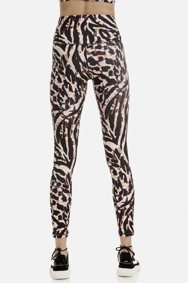 ΚΟΛΑΝ ΓΥΜΝΑΣΤΙΚΗΣ ΜΕ ΣΧΕΔΙΑ - ΜΑΥΡΟ