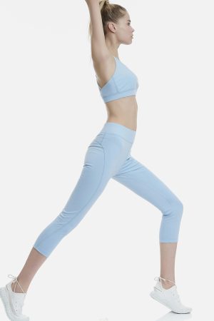 ΨΑΡΑΔΙΚΟ ΚΟΛΑΝ DRY-FIT - ΑΝΟΙΧΤΟ ΓΑΛΑΖΙΟ