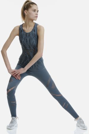 ΚΟΛΑΝ ΓΥΜΝΑΣΤΙΚΗΣ ΜΕ MESH TMHMATA - ΓΚΡΙ