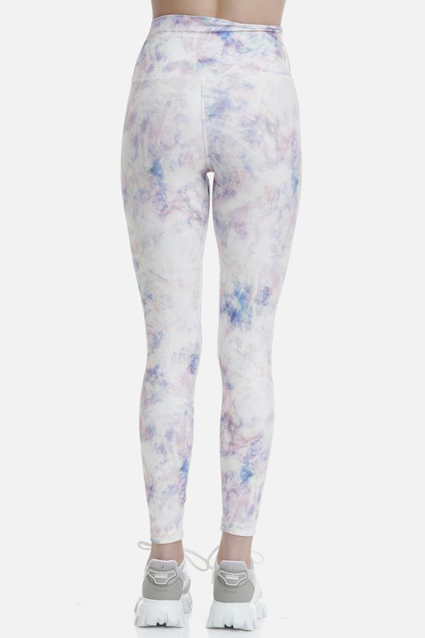 ΨΗΛΟΜΕΣΟ ΚΟΛΑΝ ΓΥΜΝΑΣΤΙΚΗΣ ΜΕ ΤΥΠΩΜΑΤΑ - MULTI COLOR - 999}