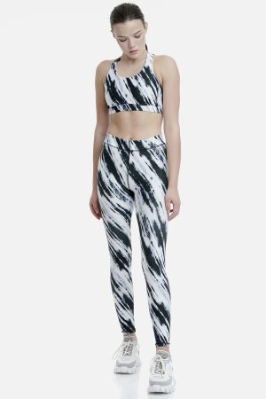 ΨΗΛΟΜΕΣΟ ΚΟΛΑΝ ΓΥΜΝΑΣΤΙΚΗΣ ΜΕ ΣΧΕΔΙΑ - ΛΕΥΚΟ ΤΟΥ ΠΑΓΟΥ