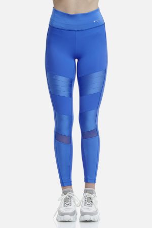 ΨΗΛΟΜΕΣΟ ΑΘΛΗΤΙΚΟ ΚΟΛΑΝ ΜΕ ΑΝΑΓΛΥΦΑ ΣΧΕΔΙΑ - ΜΠΛΕ