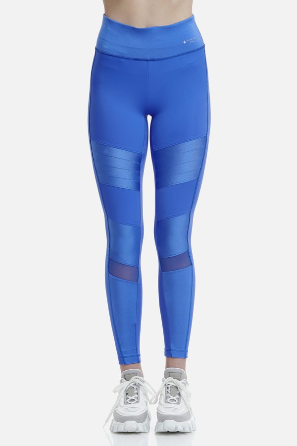 ΨΗΛΟΜΕΣΟ ΑΘΛΗΤΙΚΟ ΚΟΛΑΝ ΜΕ ΑΝΑΓΛΥΦΑ ΣΧΕΔΙΑ - ΜΠΛΕ