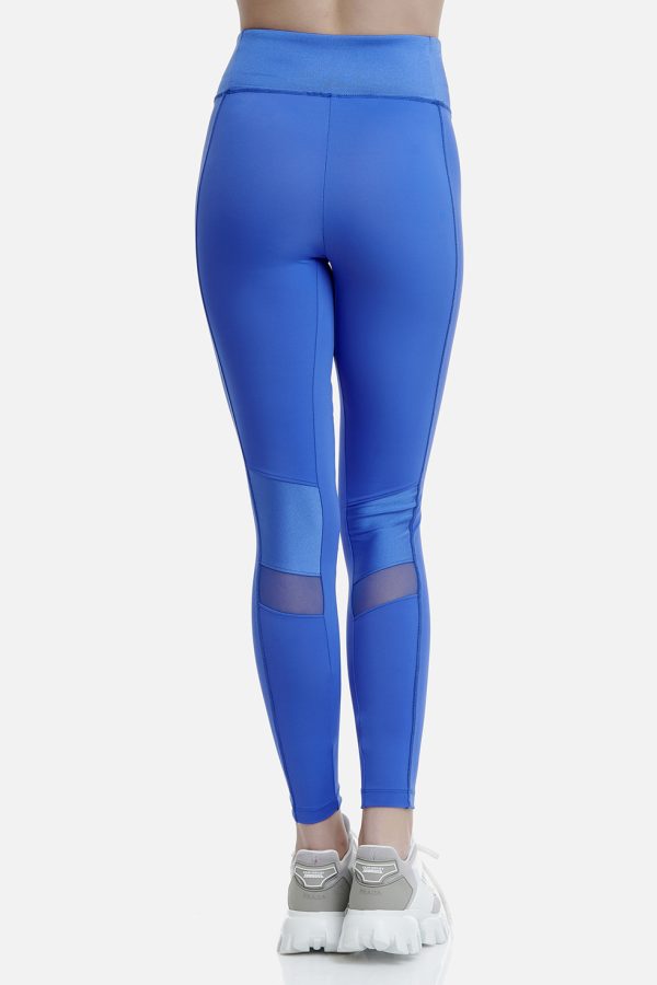 ΨΗΛΟΜΕΣΟ ΑΘΛΗΤΙΚΟ ΚΟΛΑΝ ΜΕ ΑΝΑΓΛΥΦΑ ΣΧΕΔΙΑ - ΜΠΛΕ