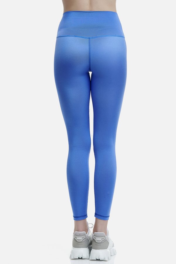 ΜΟΝΟΧΡΩΜΟ ΑΘΛΗΤΙΚΟ ΚΟΛΑΝ DRY-FIT - ΜΠΛΕ
