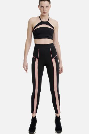 ΜΑΥΡΟ ΨΗΛΟΜΕΣΟ ΚΟΛΑΝ ΜΕ ΔΙΑΦΑΝΕΙΑ - ΜΑΥΡΟ