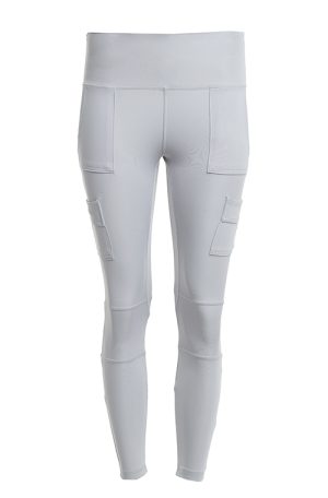 ΚΟΛΑΝ ΓΥΜΝΑΣΤΙΚΗΣ DRY-FIT ΜΕ ΠΛΑΪΝΕΣ ΤΣΕΠΕΣ - ΑΝΟΙΧΤΟ ΓΚΡΙ