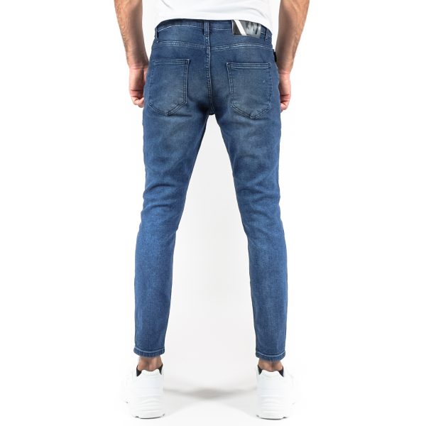 Ανδρικό μπλε τζιν KA7