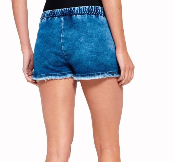 Superdry Runner denim σορτσάκι Denim