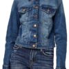 DENIM JACKET VERO MODA VMTINE LS SLIM MEDIUM BLUE DENIM VERO MODA