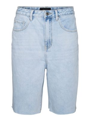 DENIM SHORTS VERO MODA VMREBECCA SHR LONG DENIM LIGHT BLUE VERO MODA DENIM SHORTS VERO MODA VMREBECCA SHR LONG DENIM LIGHT BLUE VERO MODA