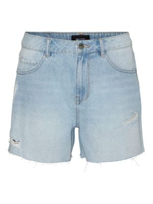 SHORTS JEANS VERO MODA VMNINETEEN HR L DESTROY LIGHT BLUE VERO MODA SHORTS JEANS VERO MODA VMNINETEEN HR L DESTROY LIGHT BLUE VERO MODA
