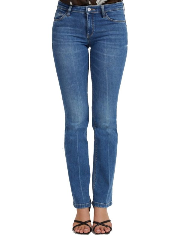 Guess Slim Fit Jeans Γυναικείο WRADKJ-ALPA Denim