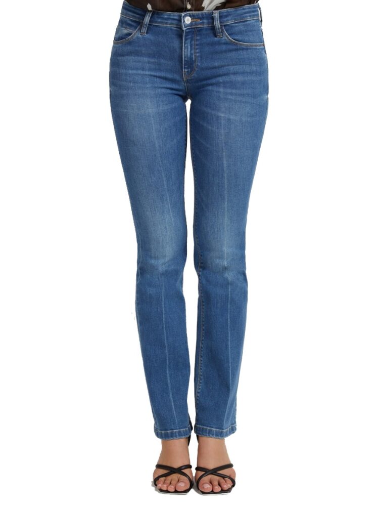 Guess Slim Fit Jeans Γυναικείο WRADKJ-ALPA Denim 1