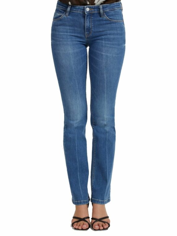 Guess Slim Fit Jeans Γυναικείο WRADKJ-ALPA Denim