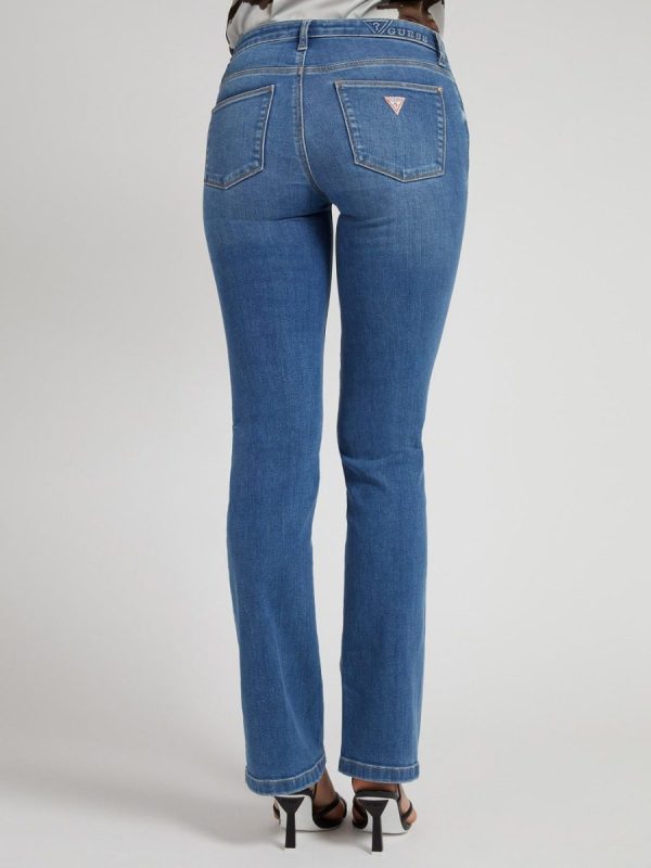 Guess Slim Fit Jeans Γυναικείο WRADKJ-ALPA Denim
