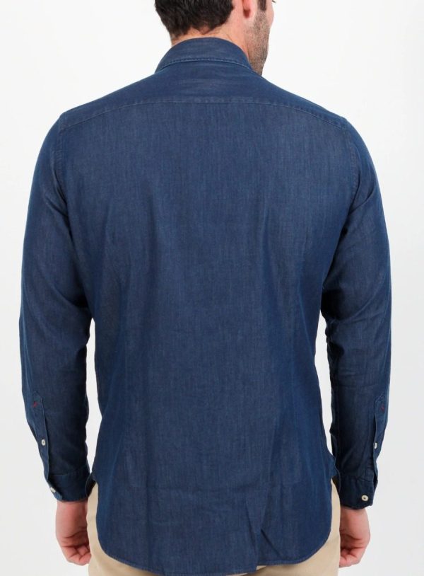 U.S. Polo Assn. Ανδρικό Denim Zed Πουκάμισο  - Denim