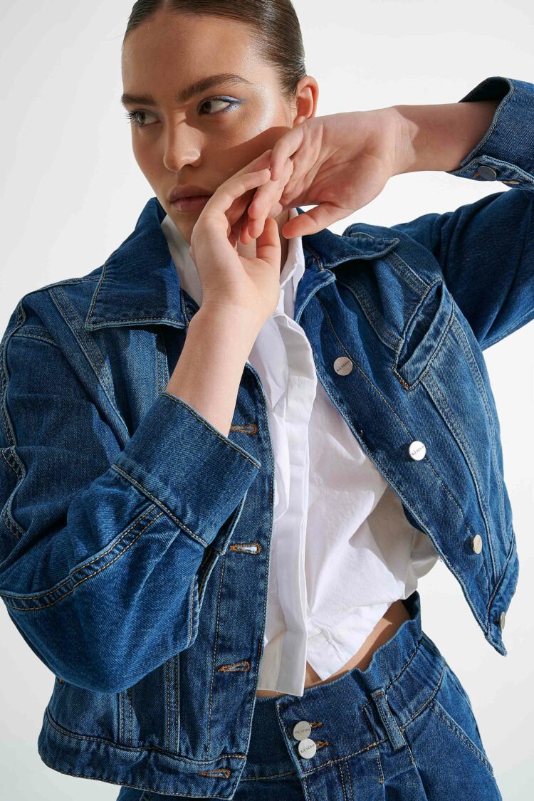 Jean Jacket Konto Denim