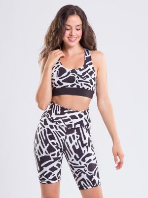 Bria Άσπρο-Μαύρο