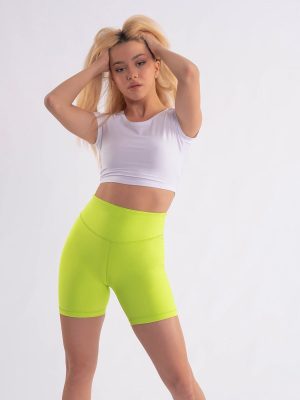 Arora midi Fluo yellow Arora midi Fluo yellow