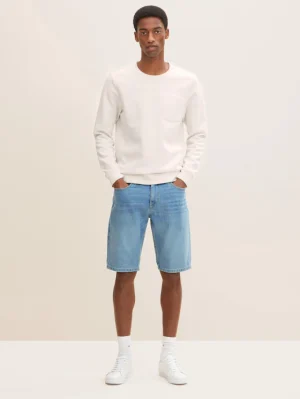 Ανδρική Τζιν Βερμούδα Tom Tailor Josh Shorts Ανδρική Τζιν Βερμούδα Tom Tailor Josh Shorts