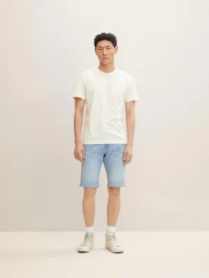 Ανδρική Τζιν Βερμούδα Tom Tailor Josh Shorts Ανδρική Τζιν Βερμούδα Tom Tailor Josh Shorts