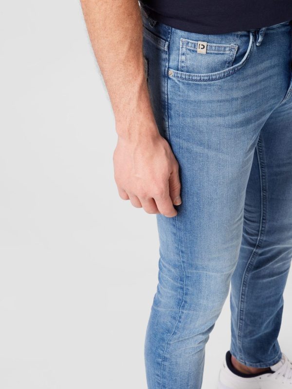 Ανδρικό Παντελόνι Jeans Piers Slim Tom Tailor