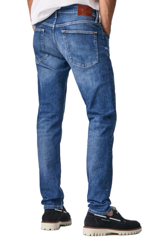Pepe Jeans 'Stanley' Taper Fit Denim Παντελόνι Ανδρικό