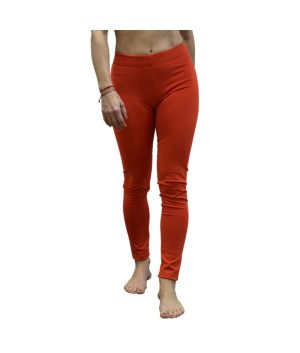 Γυναικείο ισοθερμικό κολάν πορτοκαλί