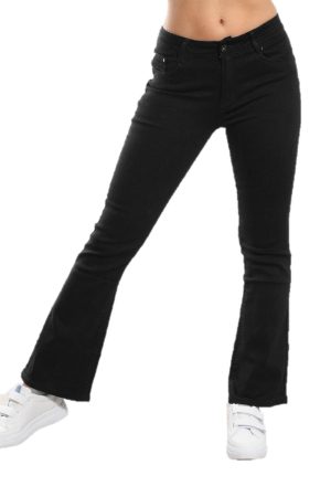 Τζιν Παντελόνι Καμπάνα Μαύρο